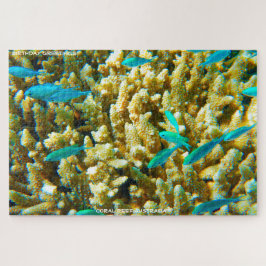 Quebra-cabeça Saudações de Aniversário Recife de Coral Austrália