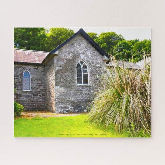 Quebra-cabeça Saudações de Courtmacsherry Cork (Horizontal)