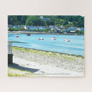 Quebra-cabeça Saudações de Courtmacsherry Cork Jigsaw Puzzle