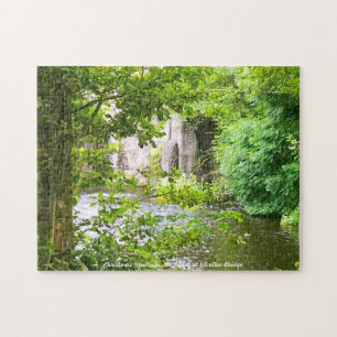 Quebra-cabeça Saudações de Natal Ponte Liffey Kilcullen