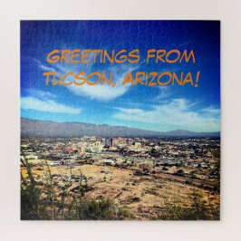 Quebra-cabeça Saudações de Tucson, Arizona!