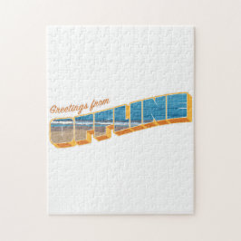 Quebra-cabeça Saudações do Offline