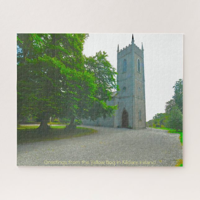 Quebra-cabeça Saudações do porco amarelo (Horizontal)