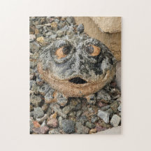 Quebra-cabeça Saudações do Sapinho, 28 cm x 35,5 c