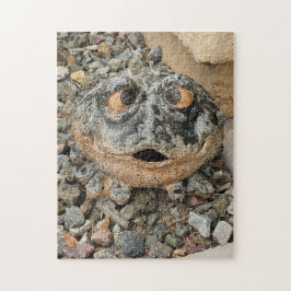 Quebra-cabeça Saudações do Sapinho, 28 cm x 35,5 c