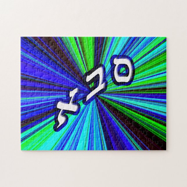 Quebra-cabeça Sava (Saba) Significa Avô Em Hebraico (Horizontal)