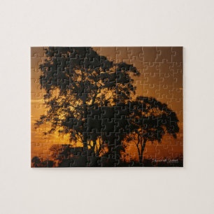 Quebra-cabeça Savannah Sunset