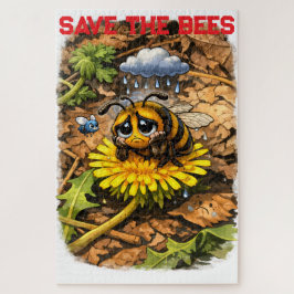 Quebra-cabeça Save the Bees