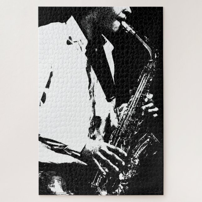 Quebra-cabeça Saxofone 20x30 1014pc jpa (Vertical)