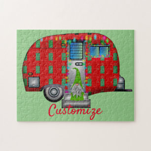 Quebra-cabeça Scandia Gnome Caravan Thunder_Cove
