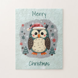 Quebra-cabeça Scandinavian Folk Art Style