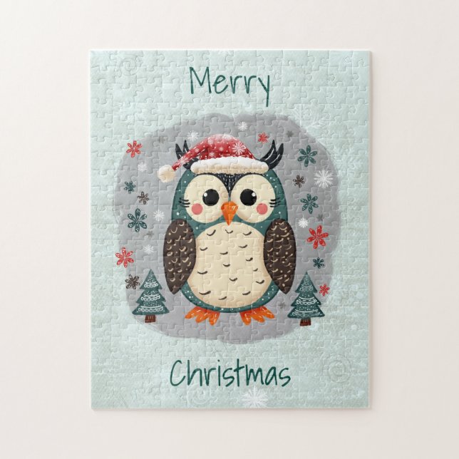 Quebra-cabeça Scandinavian Folk Art Style (Vertical)