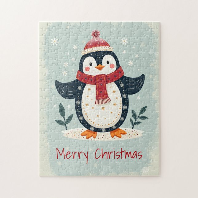 Quebra-cabeça Scandinavian Folk Art Style (Vertical)