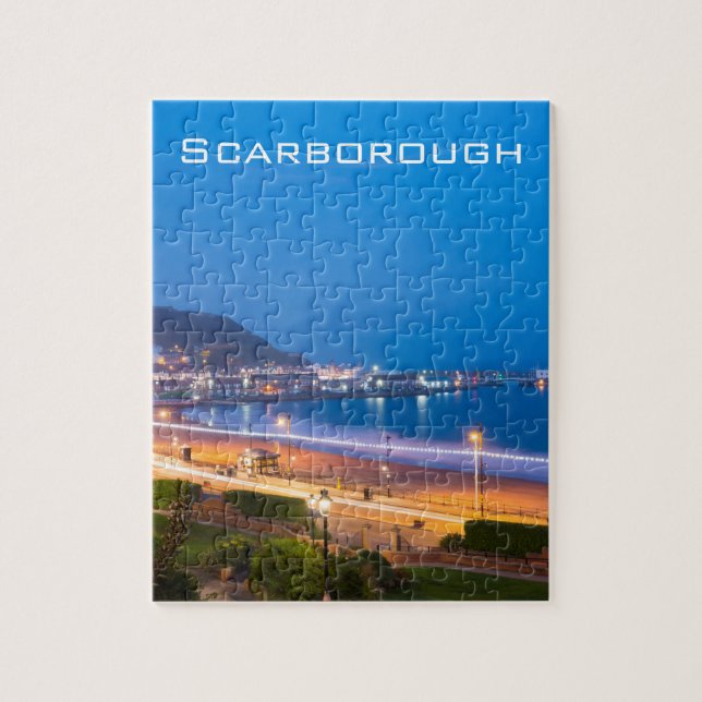 Quebra-cabeça Scarborough South Sands (Vertical)