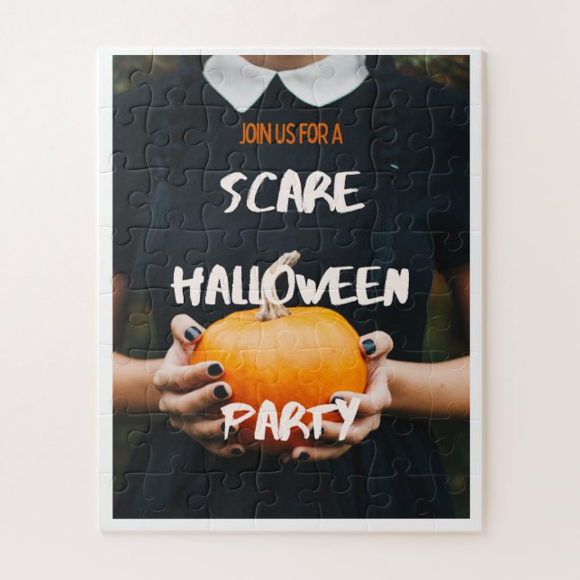 Quebra-cabeça Scare Halloween puzzles (Vertical)