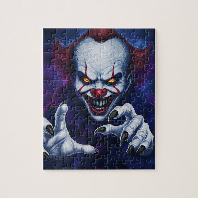 Quebra-cabeça Scary Clown jigsaw puzzle (Vertical)