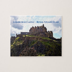 Quebra-cabeça Scenic Edinburgh Castle Scotland Royal Stuart
