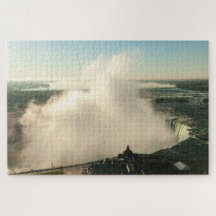 Scenic Niagara cai de vista ao amanhecer, Canadá