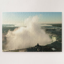 Quebra-cabeça Scenic Niagara cai de vista ao amanhecer, Canadá