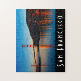 Quebra-cabeça Scenic São Francisco