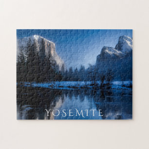 Quebra-cabeça Scenic Yosemite no inverno