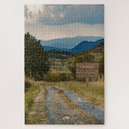Quebra-cabeça Scentryside Mountain Road Casado Me