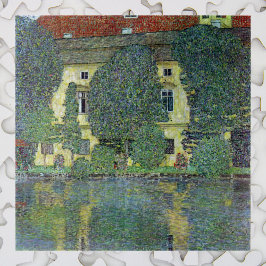 Quebra-cabeça Schloss Kammer sobre o Attersee III por Gustav Kli
