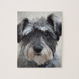 Quebra-cabeça Schnauzer