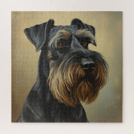 Quebra-cabeça Schnauzer Gigante
