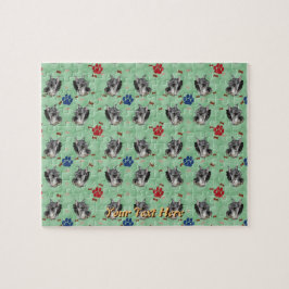 Quebra-cabeça Schnauzer Portrait