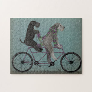 Quebra-cabeça Schnauzer Tandem