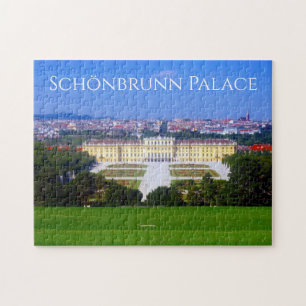 Quebra-cabeça schonbrunn palace vienna