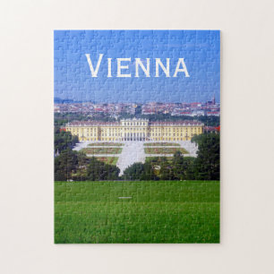Quebra-cabeça schönbrunn vienna