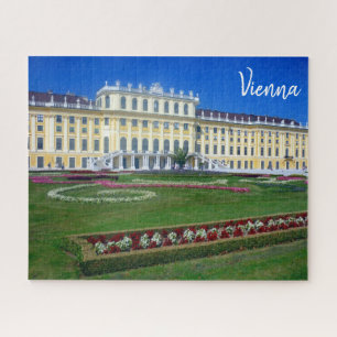 Quebra-cabeça schönbrunn vienna austria