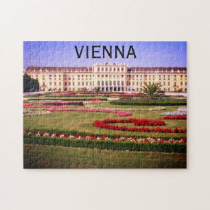 Quebra-cabeça schönbrunn vienna gardens