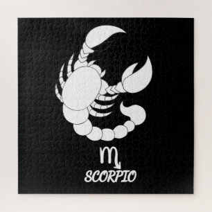 Quebra-cabeça Scorpio Silhouette