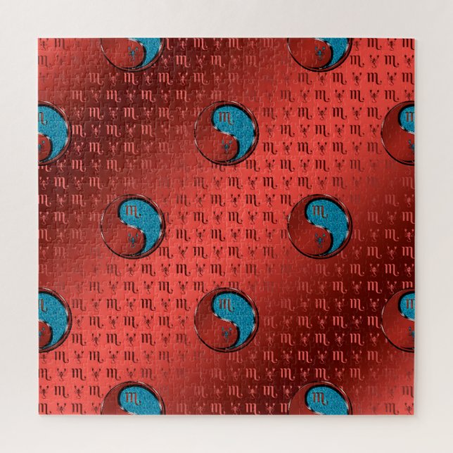 Quebra-cabeça Scorpio the Scorpion (Vertical)