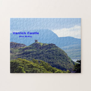 Quebra-cabeça Scotland Varrich Castle MacKay Clan Jigsee Quebra-