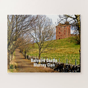 Quebra-cabeça Scottish Balvaird Castle Murray Clan Jigsee Quebra