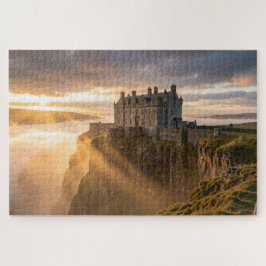 Quebra-cabeça Scottish Castle Jigsaw Puzzle