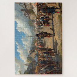 Quebra-cabeça Scottish Highland Village Jigsaw Puzzle