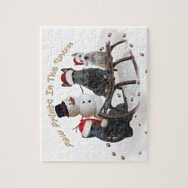 Quebra-cabeça Scottish um momento para o jogo (Vertical)