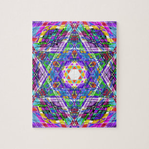 Quebra-cabeça scribble do judaica…