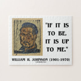 Quebra-cabeça Se For Para Ser, É Para Mim Que O William Johnson 