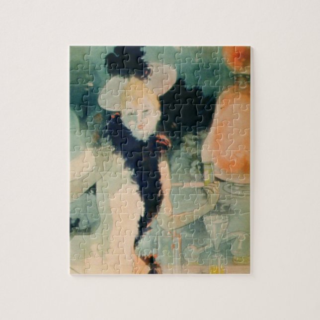 Quebra-cabeça "Se você tosse, tome pastilha de Geraudel" (li da (Vertical)