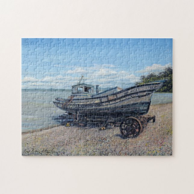 Quebra-cabeça "Sea Breeze" (Horizontal)