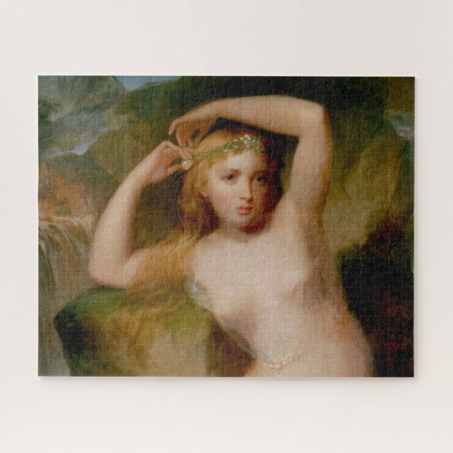 Quebra-cabeça Sea Nymph (por Thomas Sully) (Horizontal)