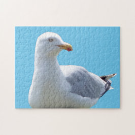 Quebra-cabeça Seagull Lay Down