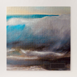 Quebra-cabeça Seaside Big Waves Dreaming