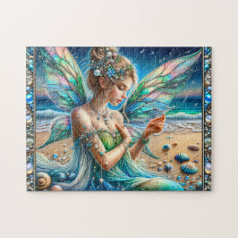 Quebra-cabeça Seaside Fairy of Shimmering Wings
